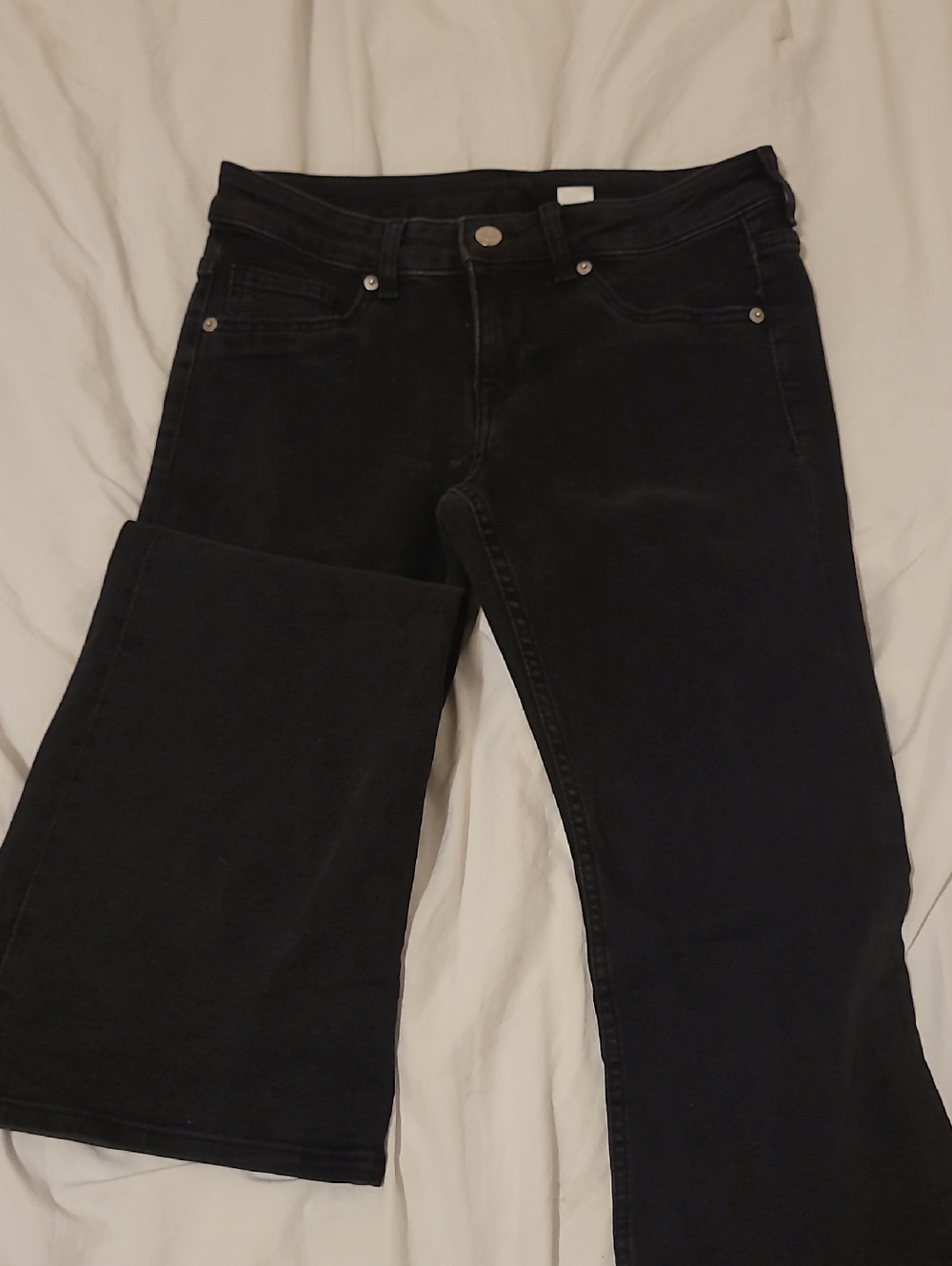 Divided Women's Boot Cut Jeans in Black